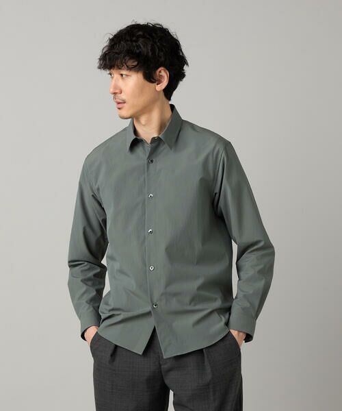 COMME CA MEN / コムサ・メン シャツ・ブラウス | 37.5(R)テクノロジー レギュラーカラーシャツ | 詳細3