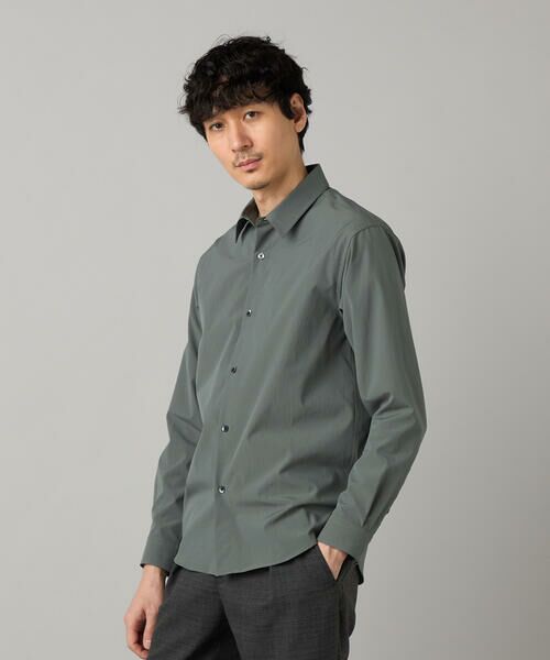 COMME CA MEN / コムサ・メン シャツ・ブラウス | 37.5(R)テクノロジー レギュラーカラーシャツ | 詳細4