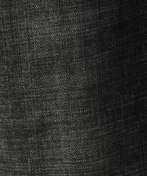 COMME CA MEN / コムサ・メン デニムパンツ | エイジング加工 セルビッチデニムパンツ | 詳細9