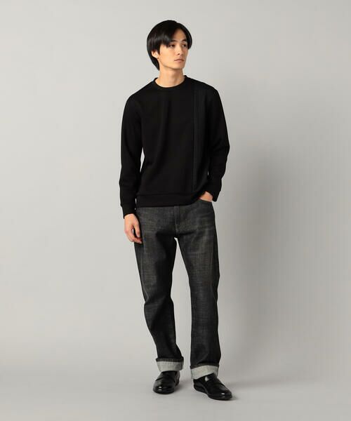 COMME CA MEN / コムサ・メン デニムパンツ | エイジング加工 セルビッチデニムパンツ | 詳細3