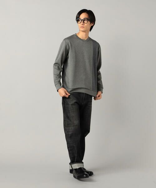 COMME CA MEN / コムサ・メン デニムパンツ | エイジング加工 セルビッチデニムパンツ | 詳細5