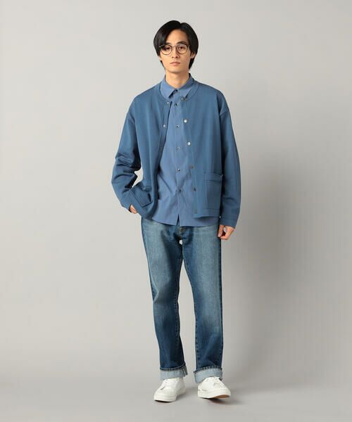 COMME CA MEN / コムサ・メン デニムパンツ | エイジング加工 セルビッチデニムパンツ | 詳細14