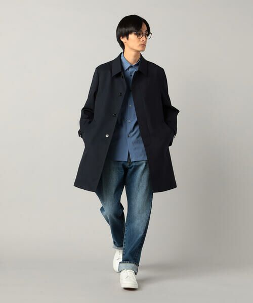 COMME CA MEN / コムサ・メン デニムパンツ | エイジング加工 セルビッチデニムパンツ | 詳細15