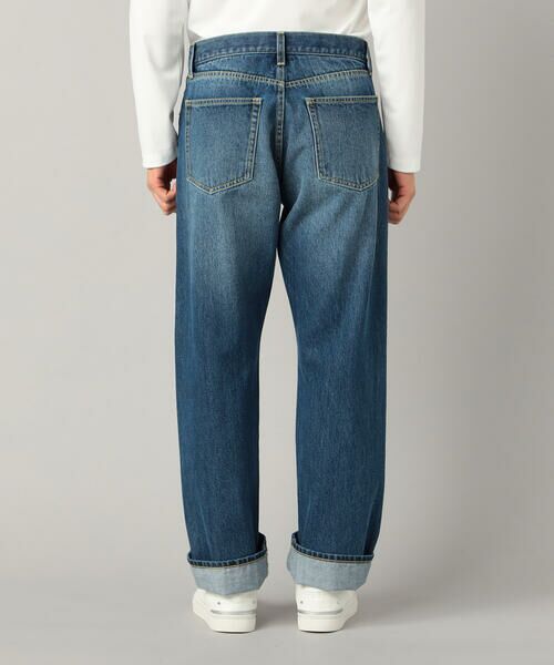 COMME CA MEN / コムサ・メン デニムパンツ | エイジング加工 セルビッチデニムパンツ | 詳細20