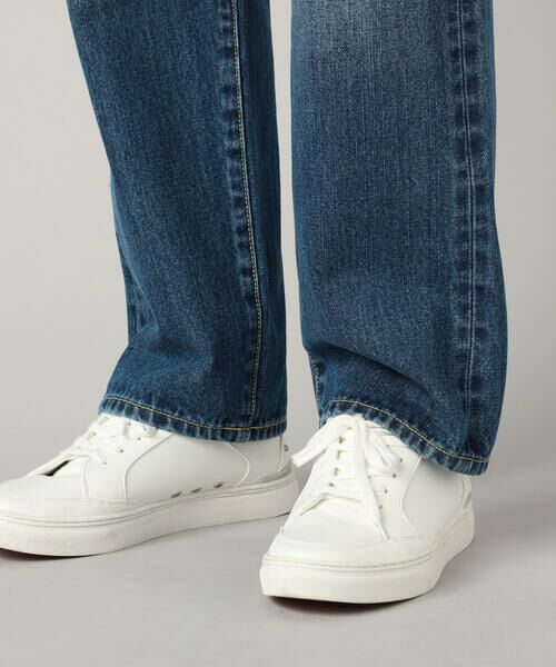 COMME CA MEN / コムサ・メン デニムパンツ | エイジング加工 セルビッチデニムパンツ | 詳細25