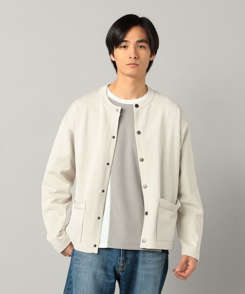 COMME CA MEN / コムサ・メン カーディガン・ボレロ | クルーニット カーディガン | 詳細4