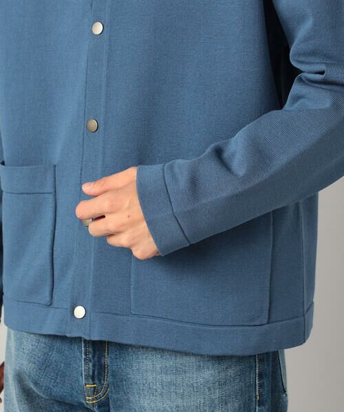 COMME CA MEN / コムサ・メン カーディガン・ボレロ | クルーニット カーディガン | 詳細26