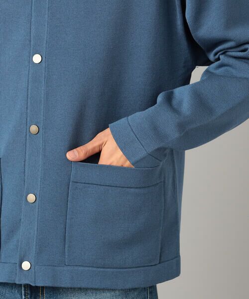 COMME CA MEN / コムサ・メン カーディガン・ボレロ | クルーニット カーディガン | 詳細27