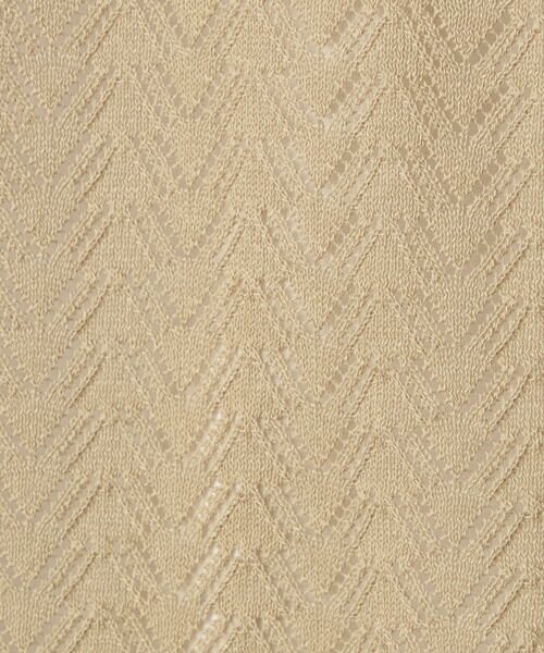 COMME CA MEN / コムサ・メン カーディガン・ボレロ | 透かし編み ポロカーディガン | 詳細20