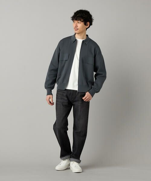 COMME CA MEN / コムサ・メン カーディガン・ボレロ | オーバーサイズ ニットブルゾン | 詳細2