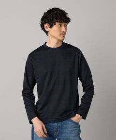 COMME CA MEN / コムサ・メン カットソー | IL PRINCIPEジャージー 長袖クルーカットソー