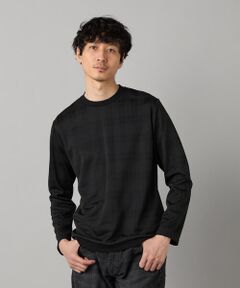 COMME CA MEN / コムサ・メン カットソー | IL PRINCIPEジャージー 長袖クルーカットソー