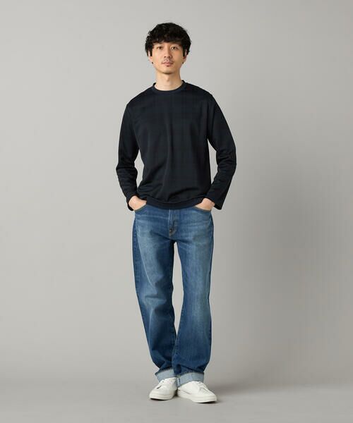 COMME CA MEN / コムサ・メン カットソー | IL PRINCIPEジャージー 長袖クルーカットソー | 詳細1