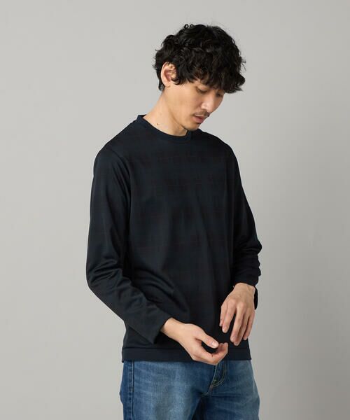 COMME CA MEN / コムサ・メン カットソー | IL PRINCIPEジャージー 長袖クルーカットソー | 詳細3