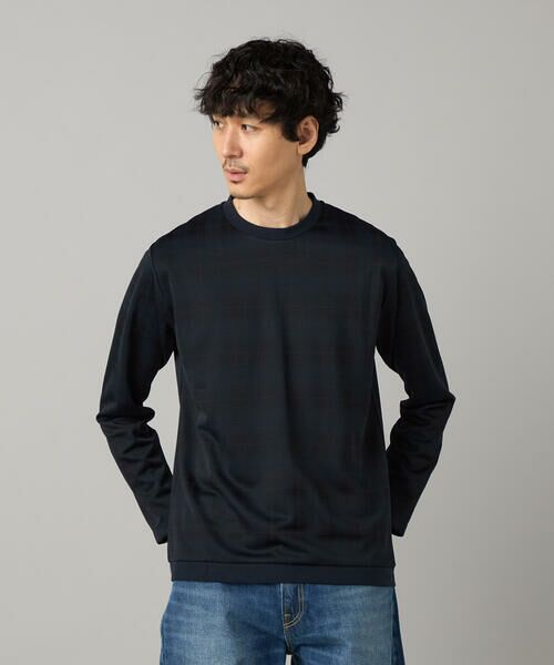 COMME CA MEN / コムサ・メン カットソー | IL PRINCIPEジャージー 長袖クルーカットソー | 詳細4