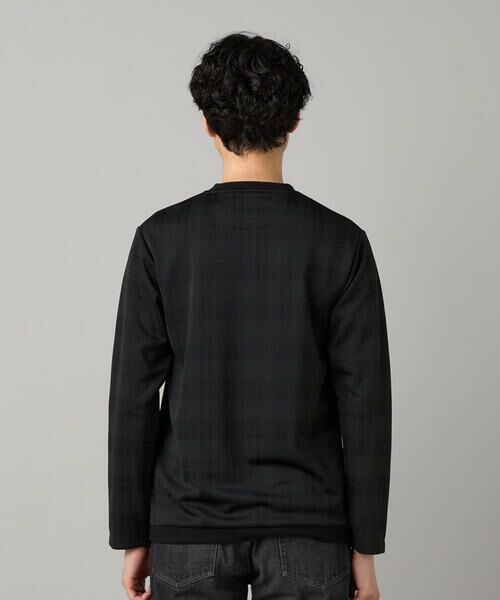 COMME CA MEN / コムサ・メン カットソー | IL PRINCIPEジャージー 長袖クルーカットソー | 詳細11