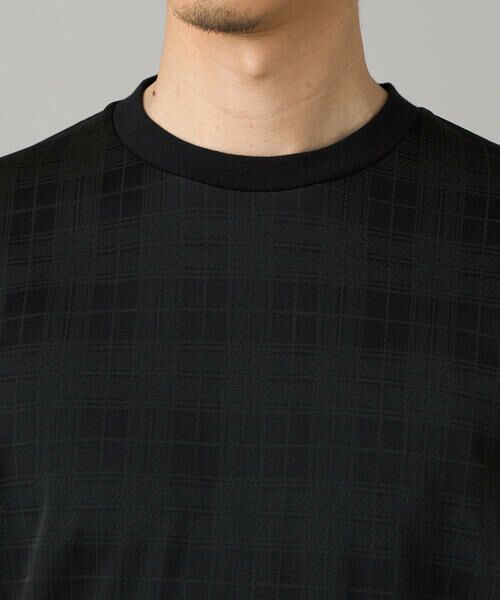 COMME CA MEN / コムサ・メン カットソー | IL PRINCIPEジャージー 長袖クルーカットソー | 詳細12