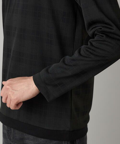 COMME CA MEN / コムサ・メン カットソー | IL PRINCIPEジャージー 長袖クルーカットソー | 詳細13