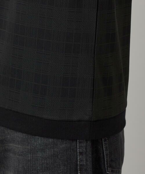 COMME CA MEN / コムサ・メン カットソー | IL PRINCIPEジャージー 長袖クルーカットソー | 詳細14