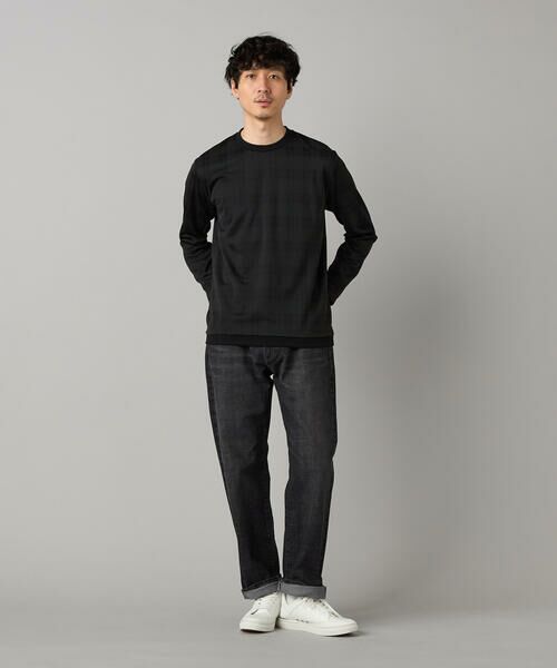 COMME CA MEN / コムサ・メン カットソー | IL PRINCIPEジャージー 長袖クルーカットソー | 詳細6