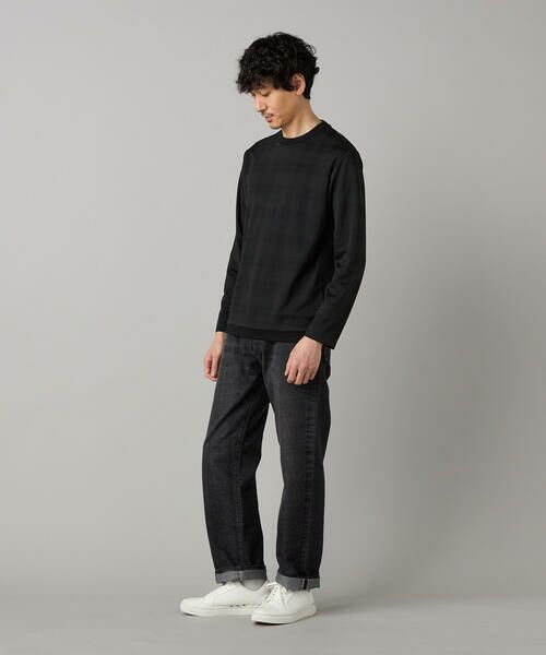 COMME CA MEN / コムサ・メン カットソー | IL PRINCIPEジャージー 長袖クルーカットソー | 詳細7