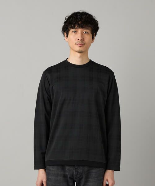 COMME CA MEN / コムサ・メン カットソー | IL PRINCIPEジャージー 長袖クルーカットソー | 詳細9