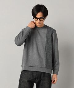 柄切り替えデザイン ロングスリーブ