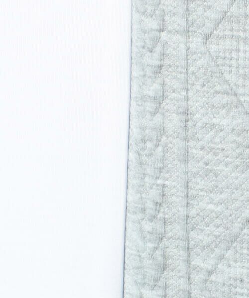 COMME CA MEN / コムサ・メン カットソー | 柄切り替えデザイン ロングスリーブ | 詳細7