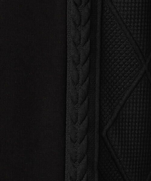 COMME CA MEN / コムサ・メン カットソー | 柄切り替えデザイン ロングスリーブ | 詳細13