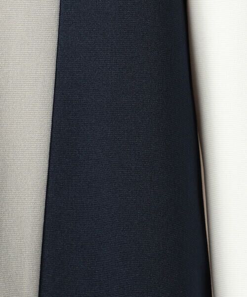 COMME CA MEN / コムサ・メン Tシャツ | カラーブロック 長袖Tシャツ | 詳細7