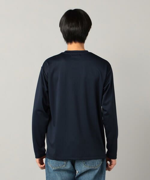 COMME CA MEN / コムサ・メン Tシャツ | カラーブロック 長袖Tシャツ | 詳細15