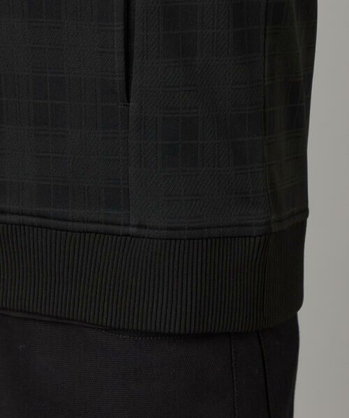 COMME CA MEN / コムサ・メン パーカー | IL PRINCIPE ジャージー×ケーブルコンビ パーカ | 詳細17