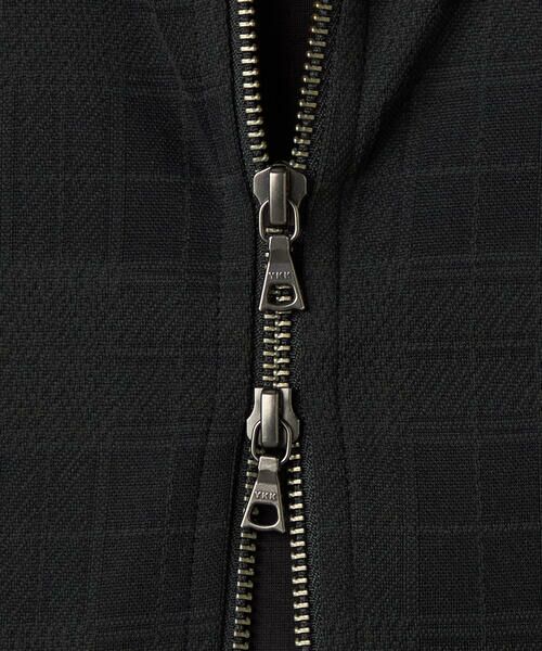 COMME CA MEN / コムサ・メン パーカー | IL PRINCIPE ジャージー×ケーブルコンビ パーカ | 詳細18