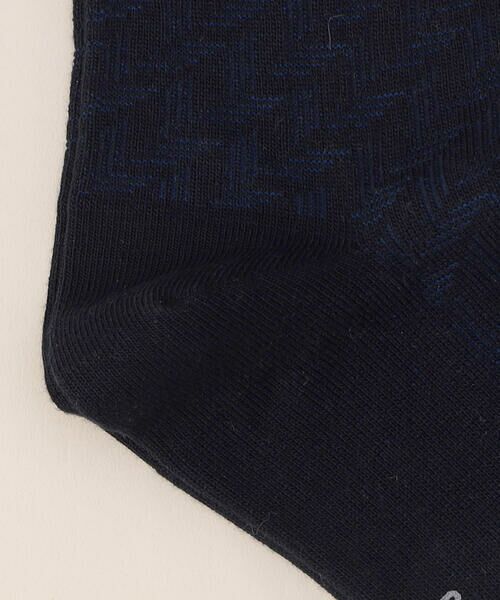 COMME CA MEN / コムサ・メン ソックス | 矢絣柄 ソックス | 詳細3