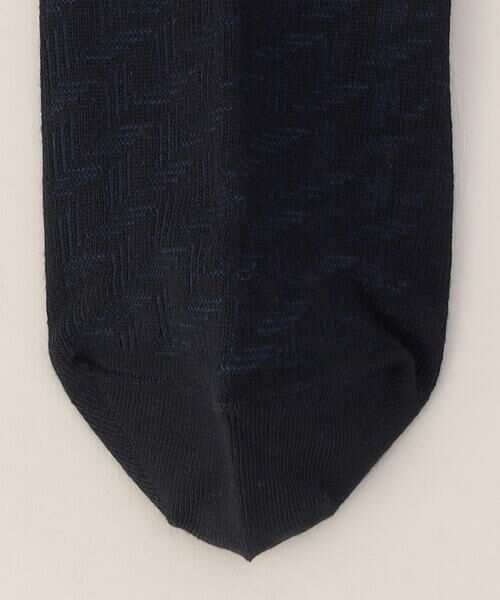 COMME CA MEN / コムサ・メン ソックス | 矢絣柄 ソックス | 詳細4