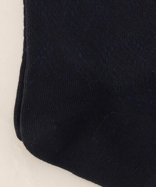COMME CA MEN / コムサ・メン ソックス | アーガイル柄 クルーソックス | 詳細4