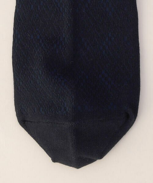COMME CA MEN / コムサ・メン ソックス | アーガイル柄 クルーソックス | 詳細5