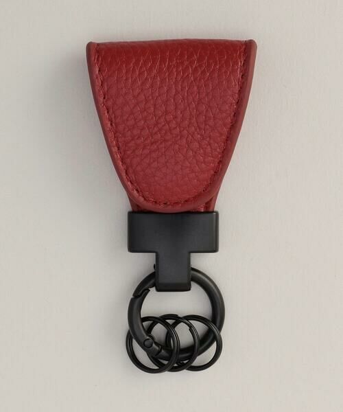 COMME CA MEN / コムサ・メン キーホルダー・ストラップ | マグネット キーホルダー（レッド）