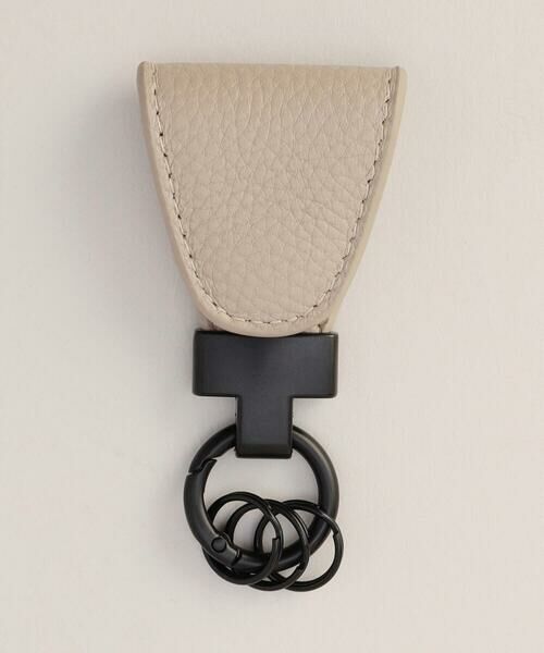 COMME CA MEN / コムサ・メン キーホルダー・ストラップ | マグネット キーホルダー（ベージュ）