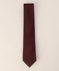 COMME CA MEN / コムサ・メン ネクタイ | 綾織ソリッドネクタイ