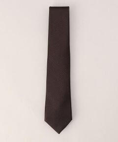 COMME CA MEN / コムサ・メン ネクタイ | 綾織ソリッドネクタイ