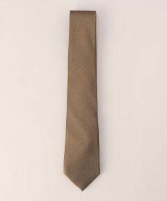 COMME CA MEN / コムサ・メン ネクタイ | 綾織ソリッドネクタイ