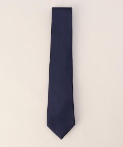 COMME CA MEN / コムサ・メン ネクタイ | 綾織ソリッドネクタイ
