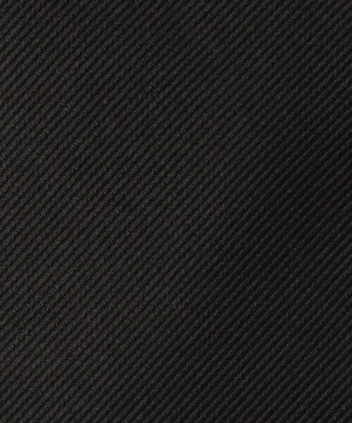 COMME CA MEN / コムサ・メン ネクタイ | 綾織 ソリッドネクタイ | 詳細3