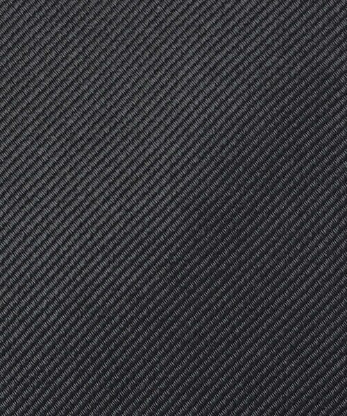 COMME CA MEN / コムサ・メン ネクタイ | 綾織 ソリッドネクタイ | 詳細7