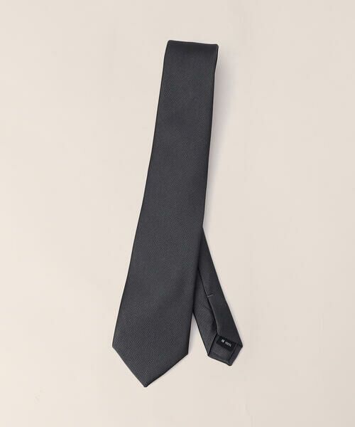 COMME CA MEN / コムサ・メン ネクタイ | 綾織 ソリッドネクタイ | 詳細5