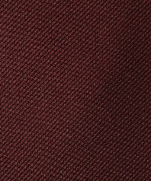 COMME CA MEN / コムサ・メン ネクタイ | 綾織 ソリッドネクタイ | 詳細10