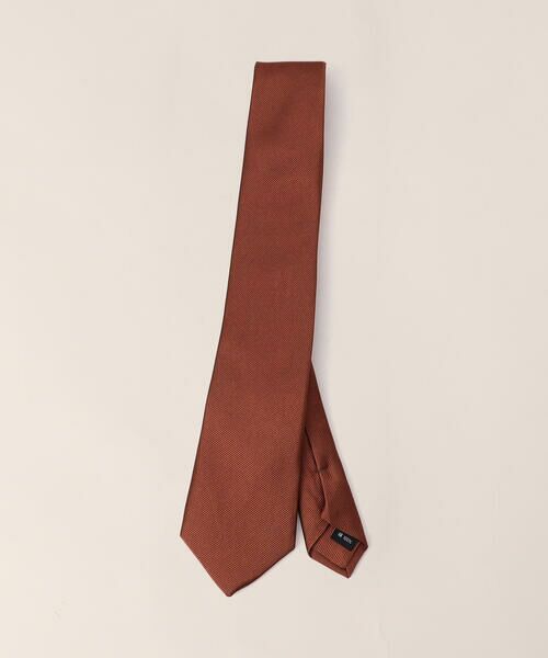 COMME CA MEN / コムサ・メン ネクタイ | 綾織 ソリッドネクタイ | 詳細11