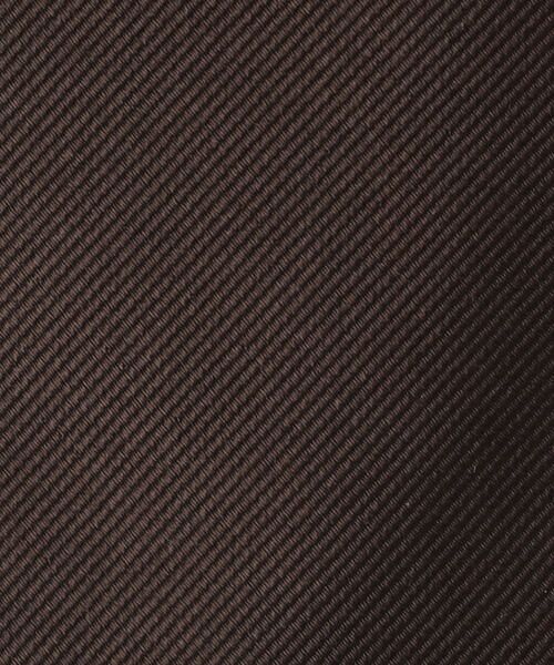 COMME CA MEN / コムサ・メン ネクタイ | 綾織ソリッドネクタイ | 詳細10