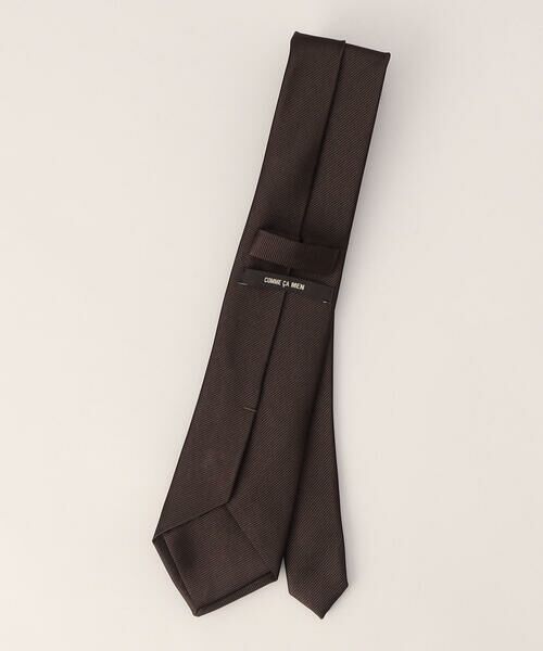 COMME CA MEN / コムサ・メン ネクタイ | 綾織ソリッドネクタイ | 詳細9